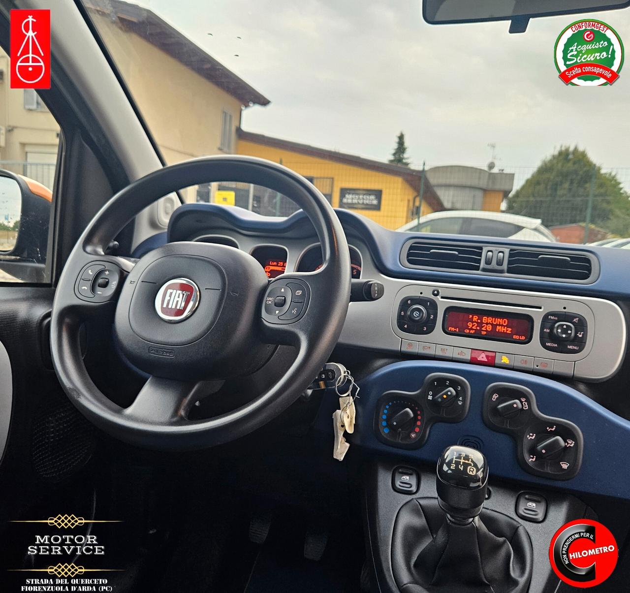 Fiat Panda 1.2 Lounge KWAY da 79€ mese