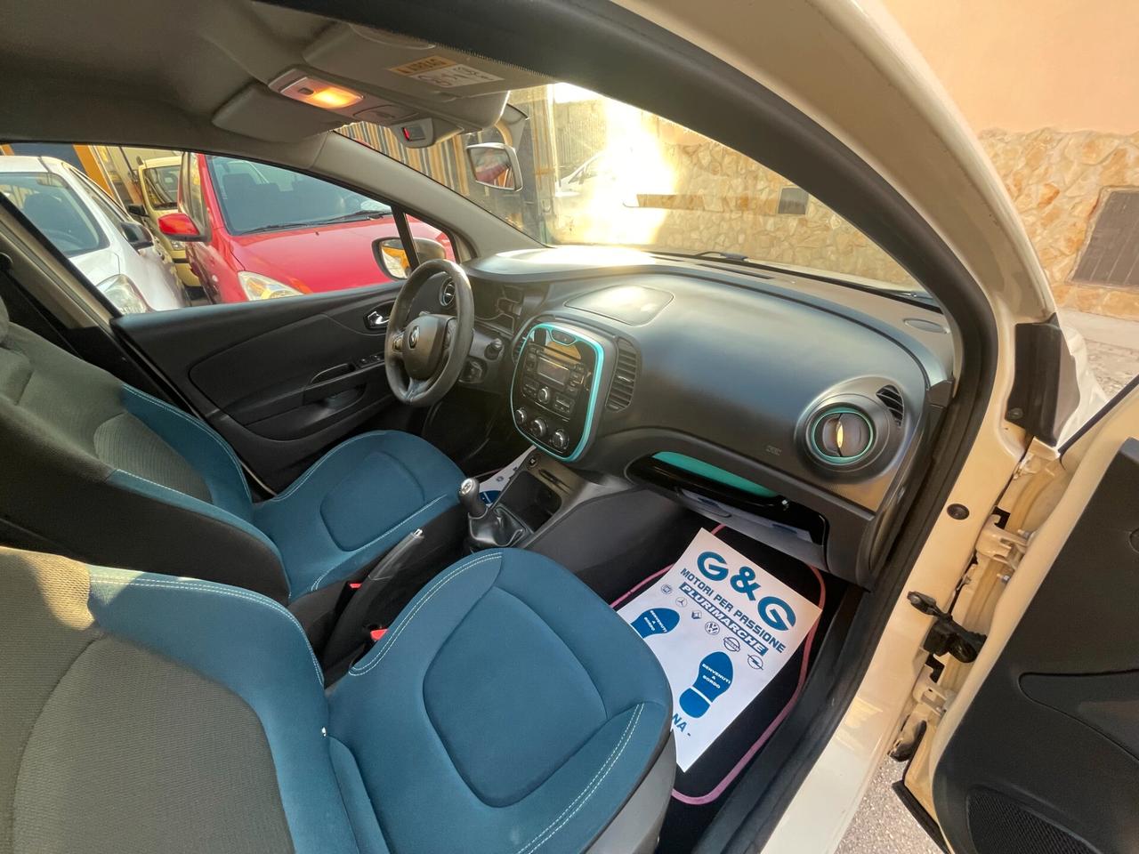 Renault Captur dCi 8V 90 CV EDC Start&Stop Energy Iconic