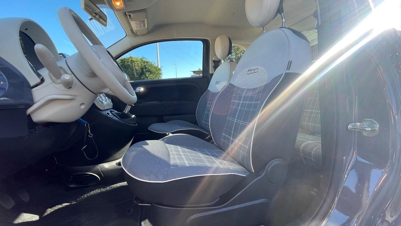 Fiat 500 Lounge EasyPower 1.2 Fire 69cv