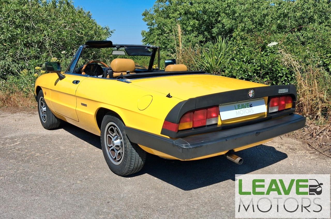 Alfa Romeo Spider 2.0 (M1538)