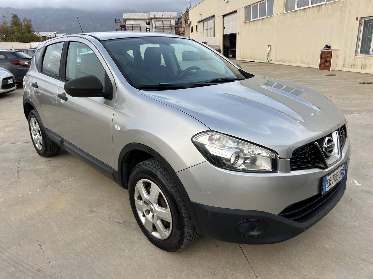 Nissan Qashqai 1.6 16V GPL Eco Visia 2013