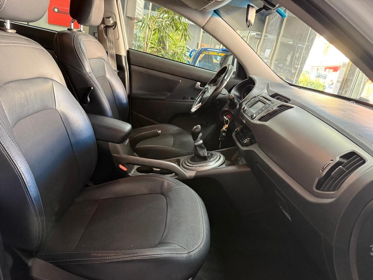 Kia Sportage 1.7 CRDI VGT 2WD Cool