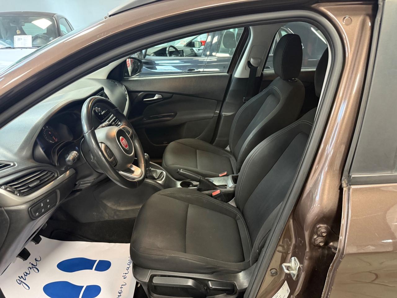 Fiat Tipo 1.3 Mjt 4 porte Lounge 95CV Ok Neopatentati