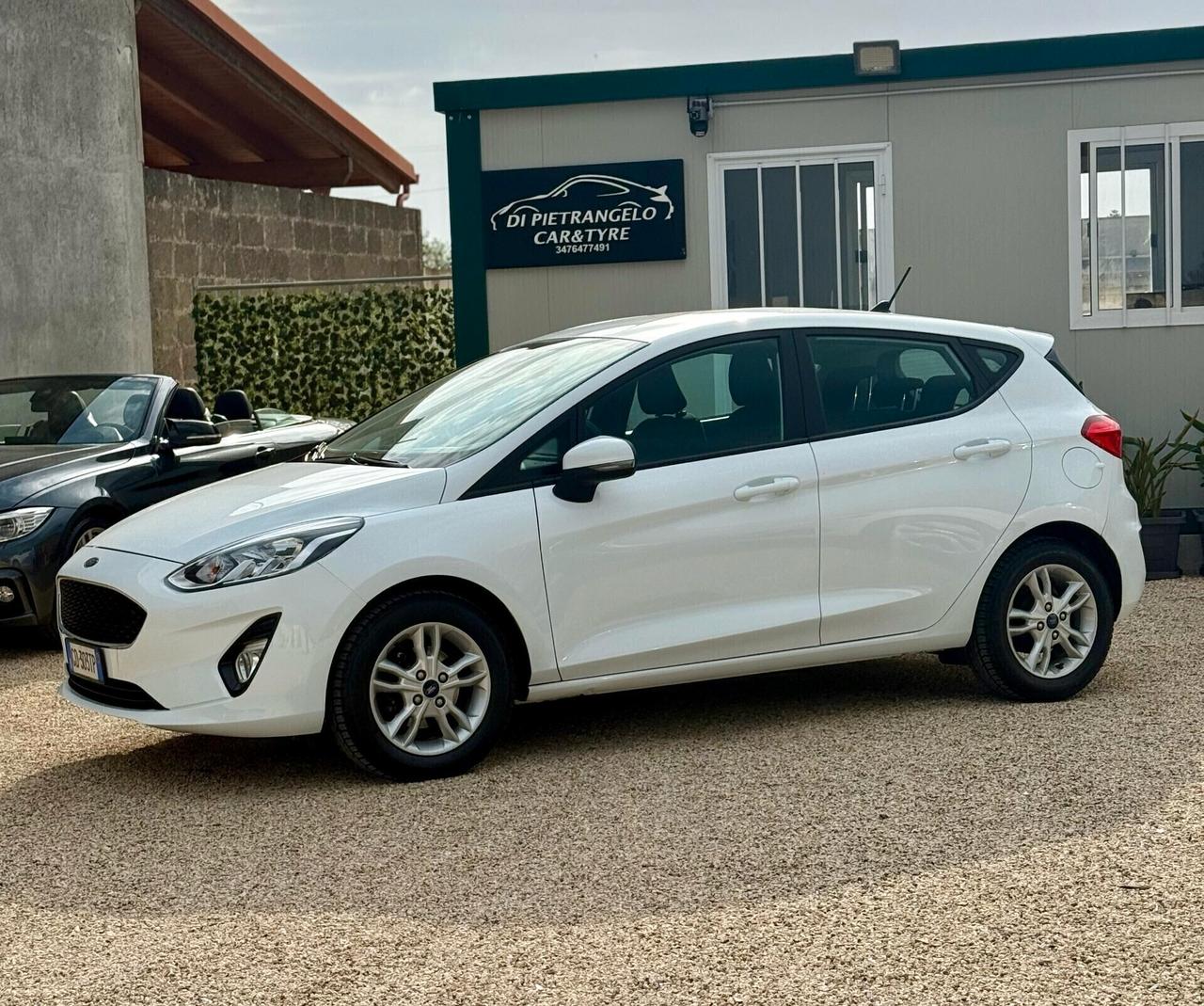 Ford Fiesta 1.5 EcoBlue 5 porte Titanium