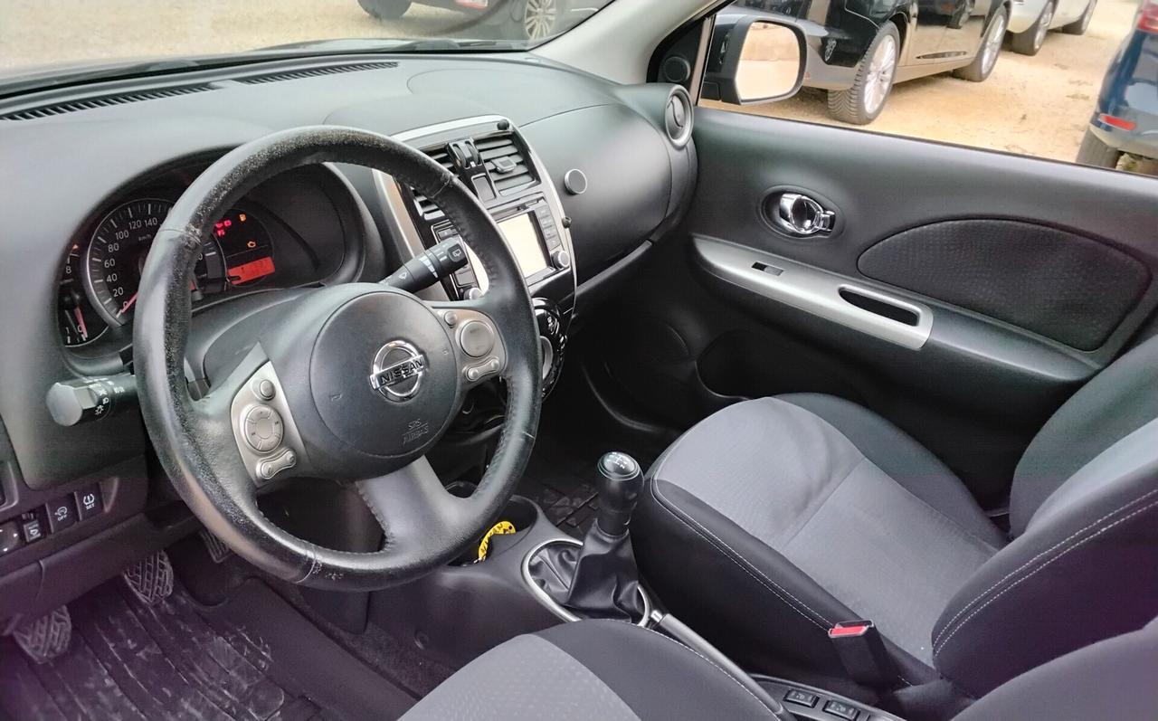 Nissan Micra 1.2 12V DIG-S 98CV 5 porte Tekna