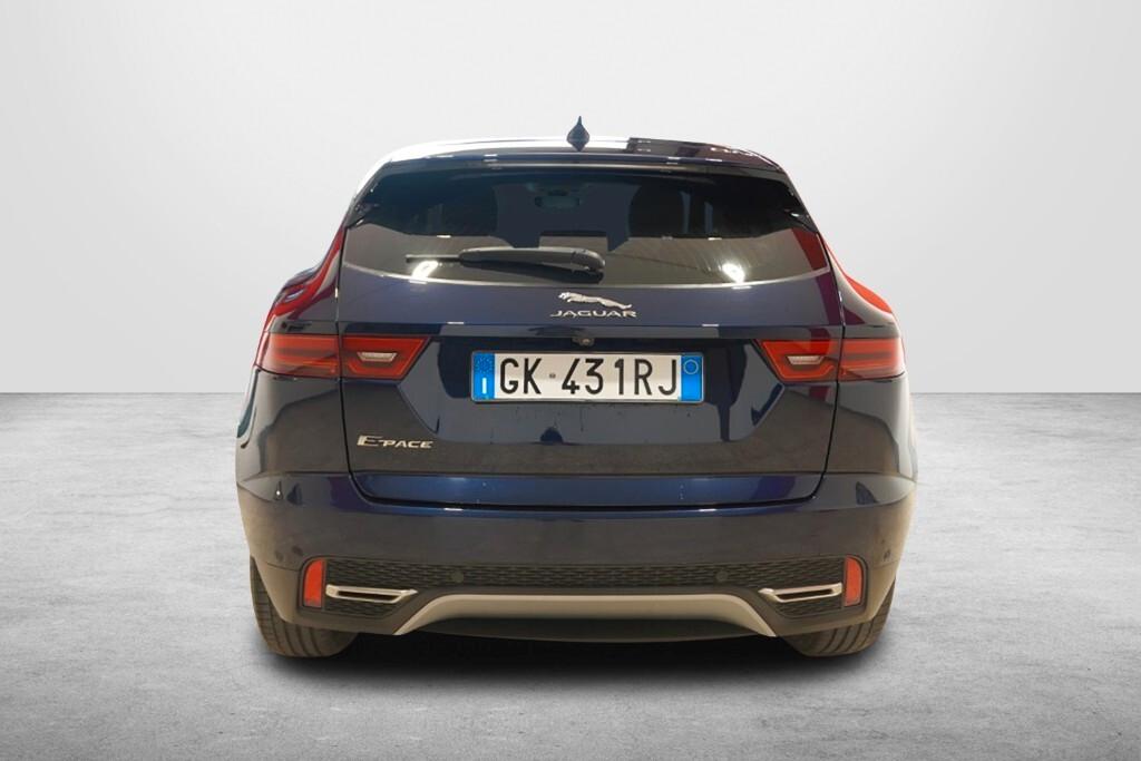 JAGUAR E-PACE 2.0D I4 163CV AUTO AWD SE ( FARI LED - PELLE - ADAPTIVE CRUISE - NAVI - MIRROR - PDC - TELECAMERA POST. - CERCHI 19 )