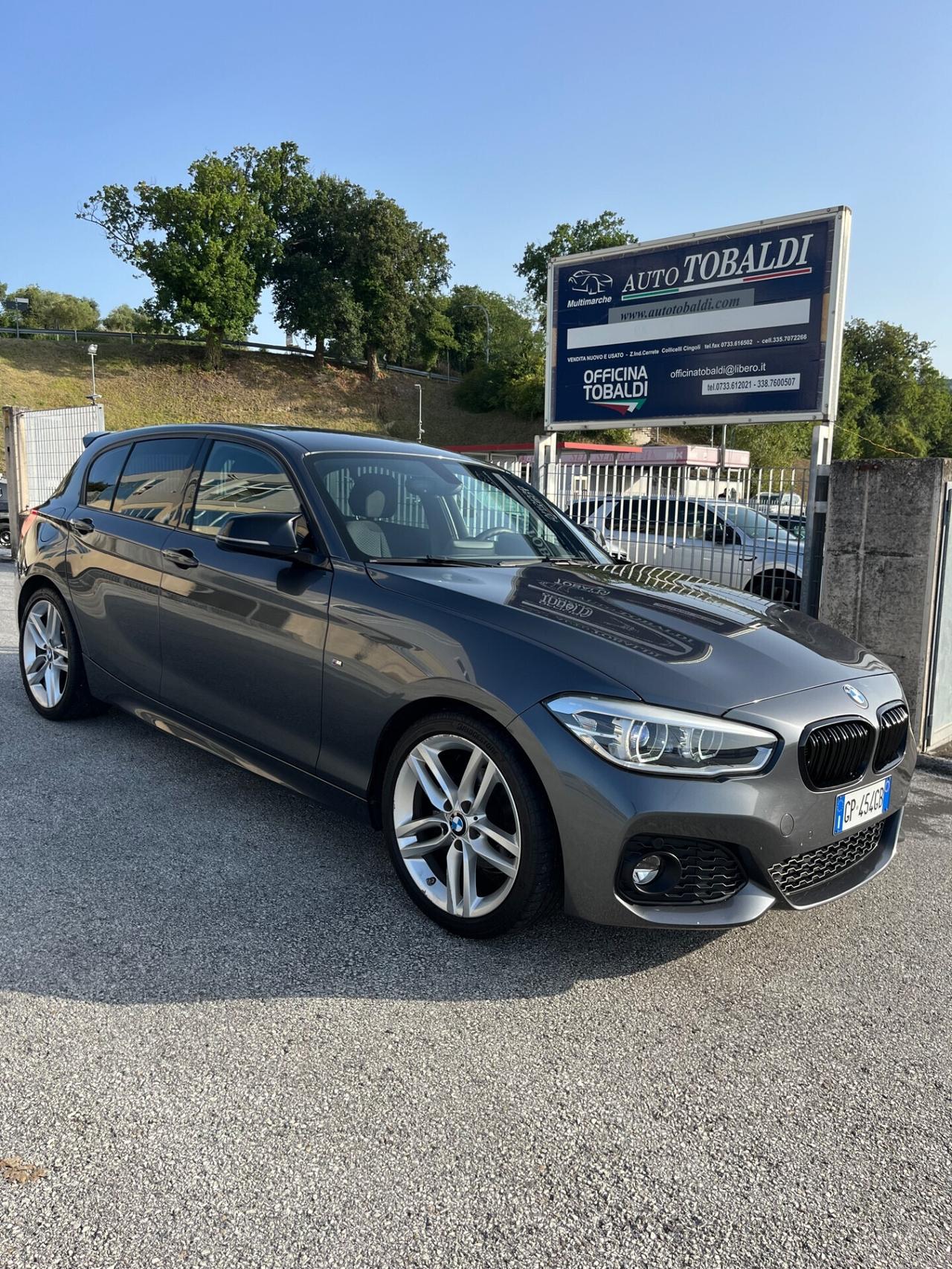 Bmw 116 116d 5p. M SPORT NEOPATENTATI