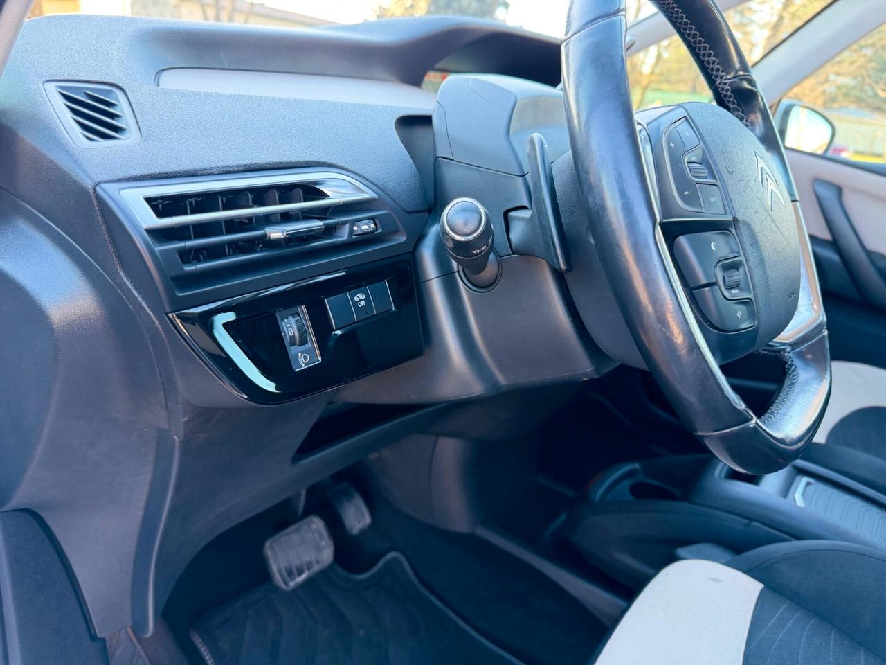 Citroen C4 Picasso 1.6 automatic euro 5b 115 neopatentati