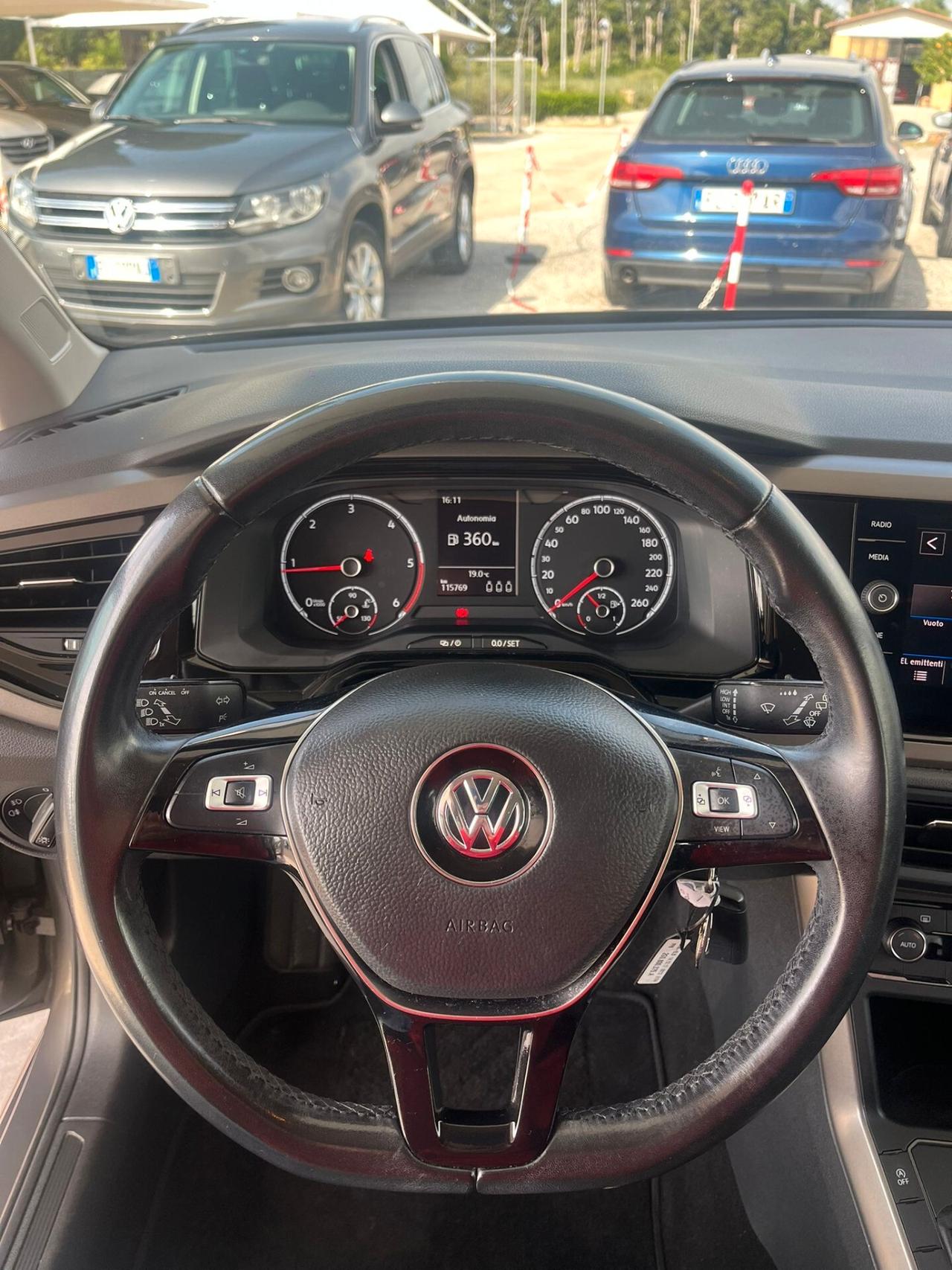 Volkswagen Polo 1.6 TDI 5p. Comfortline BlueMotion Technology