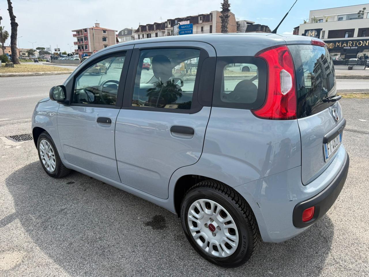 FIAT PANDA EASY 1.2BENZINA 69CV SOLO87MILAKM EURO6B