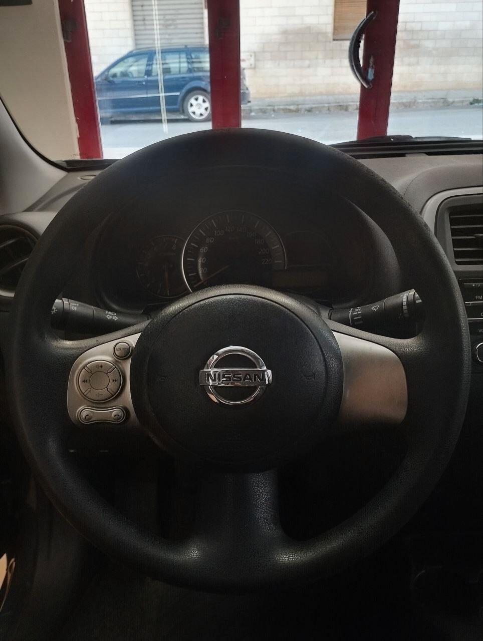 Nissan Micra 1.2 12V 5 porte GPL Eco Visia