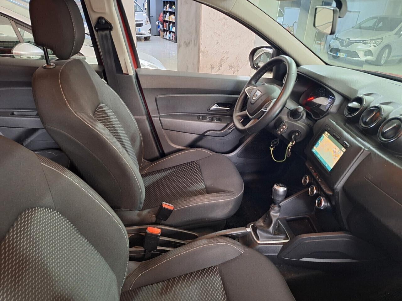 Dacia Duster 1.0 GPL 100cv 1 PROPRIETARIO 2021