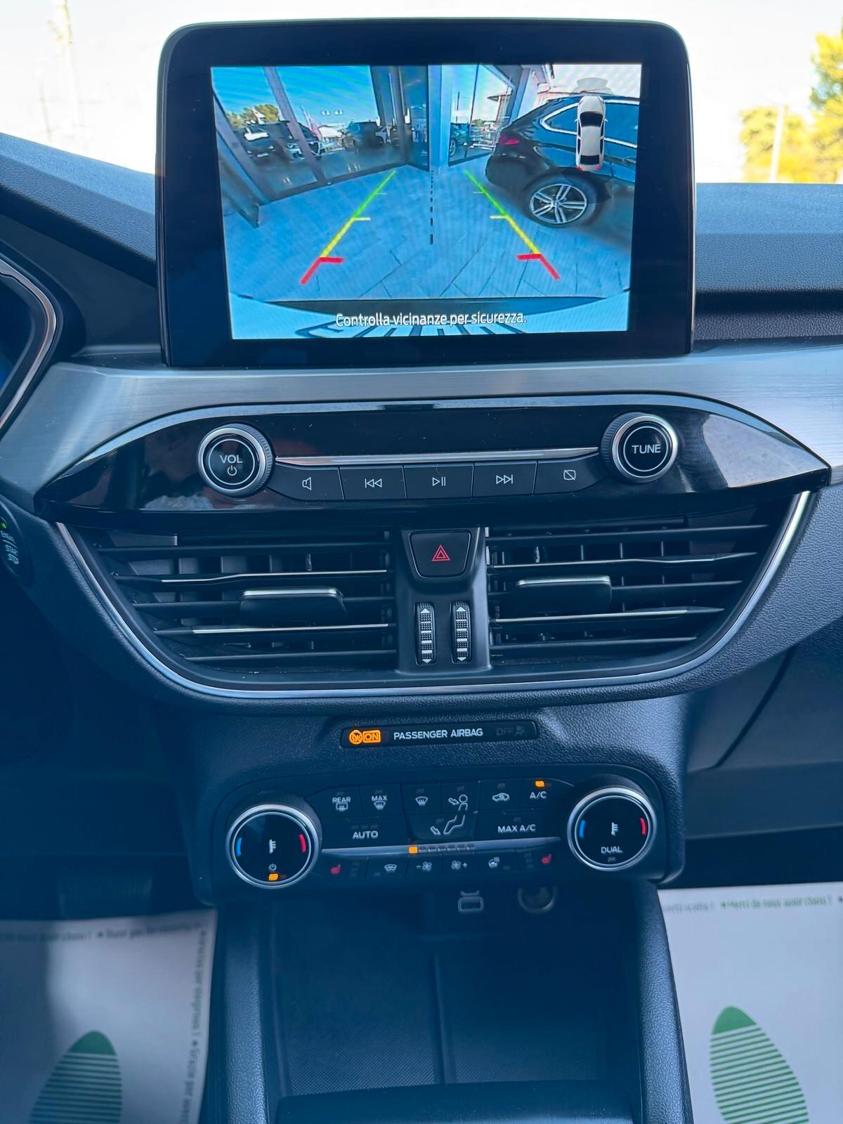 Ford Kuga 2.0 EcoBlue 120 CV aut. 2WD Titanium X