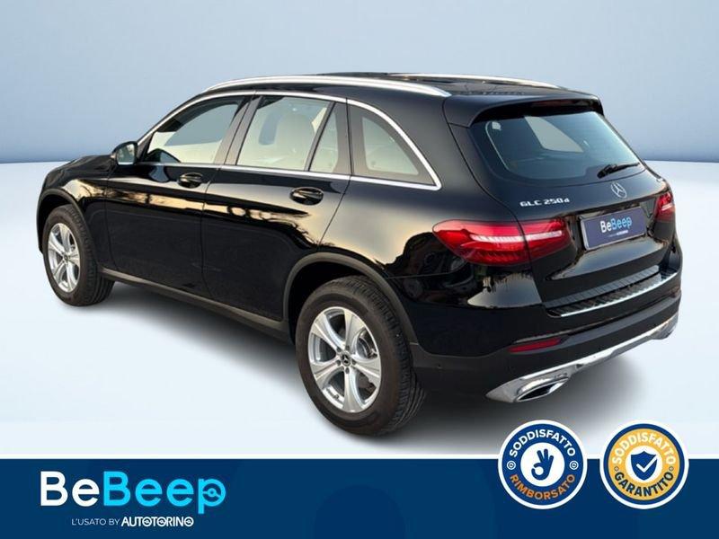 Mercedes-Benz GLC 250D SPORT 4MATIC AUTO