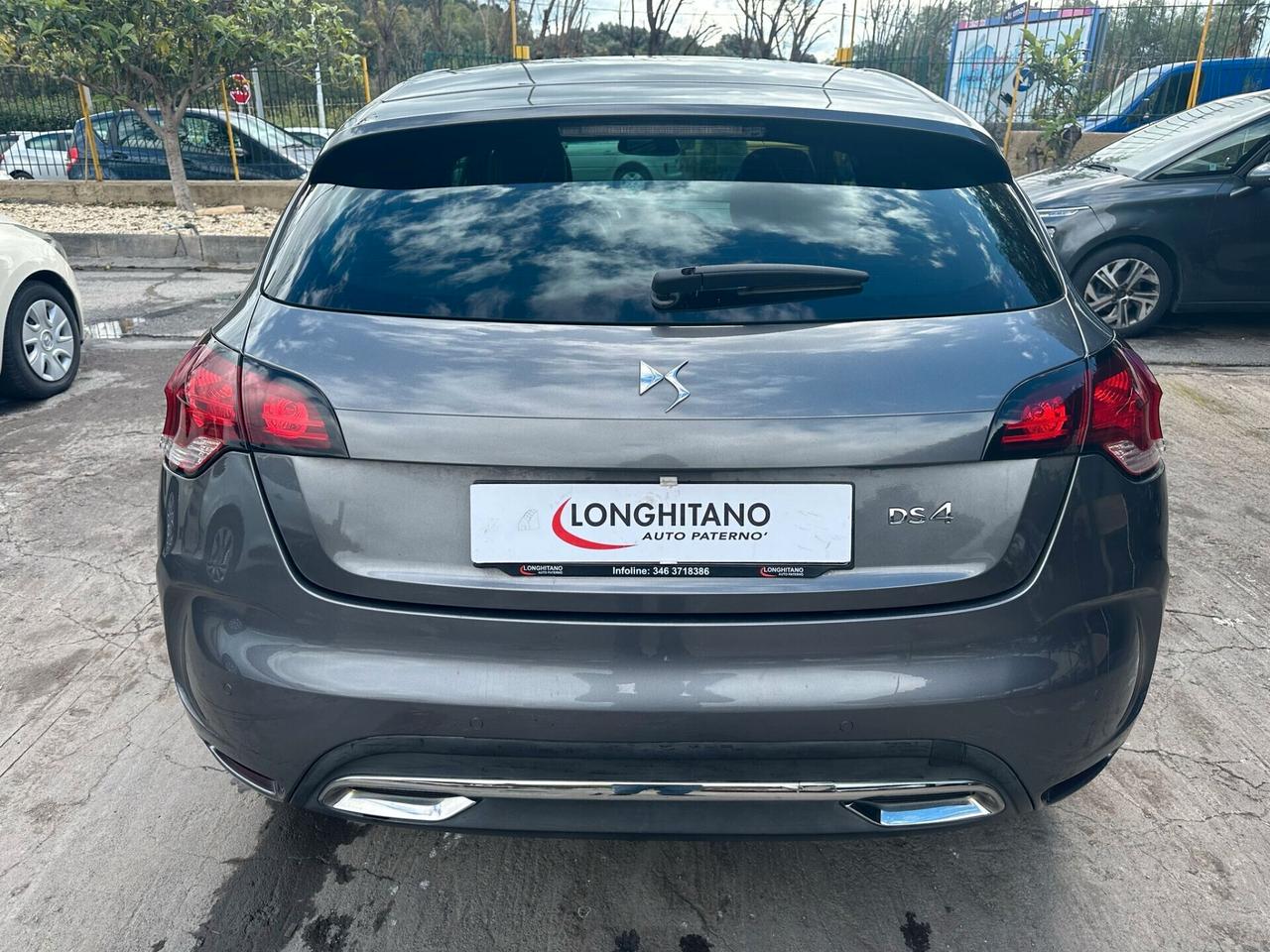Ds DS4 DS 4 BlueHDi 120 S&S So Chic