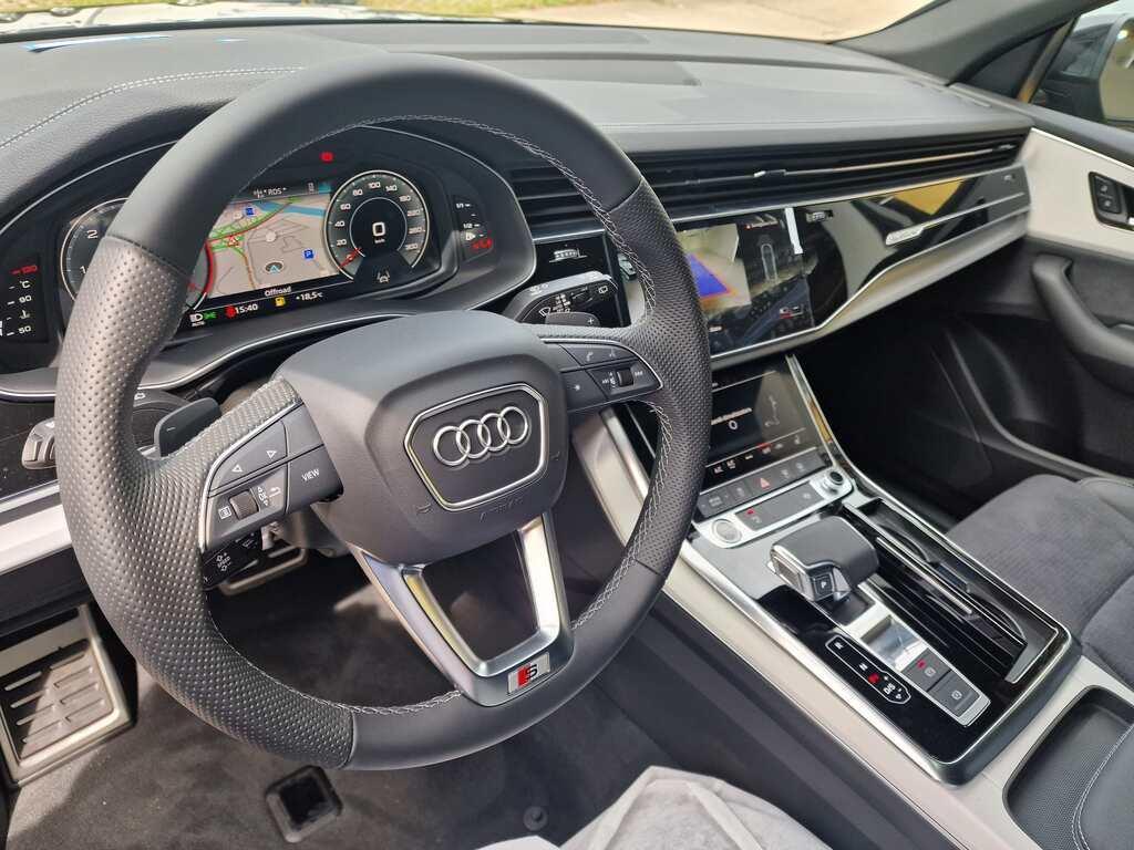 Audi Q8 50 3.0 TDI mHEV S line edition quattro tiptronic