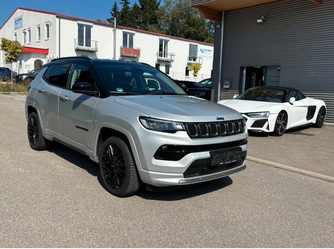 Jeep Compass 1.3 T4 179CV PHEV AT6 4xe S