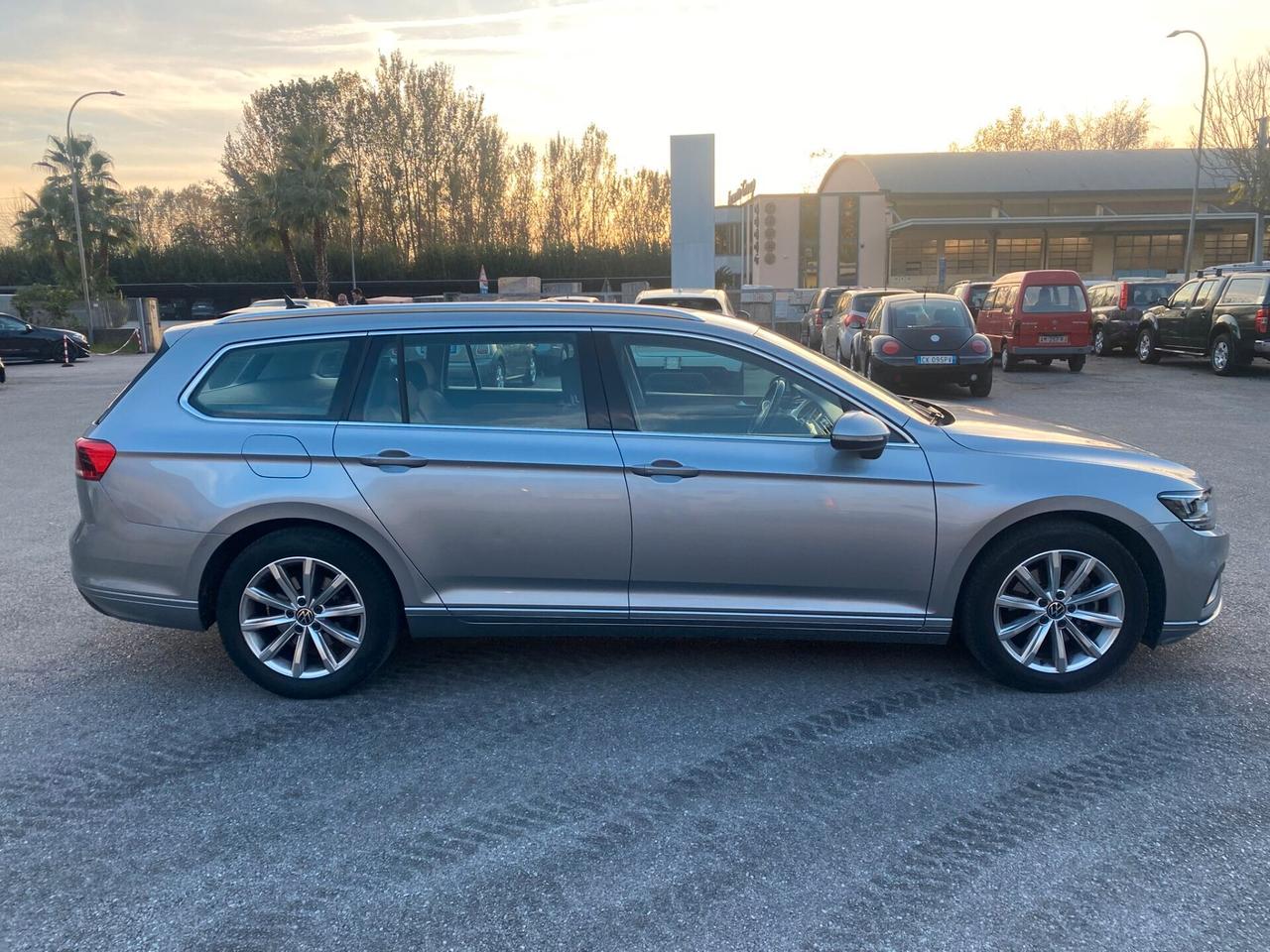 Volkswagen Passat Variant 2.0 TDI SCR EVO DSG Business