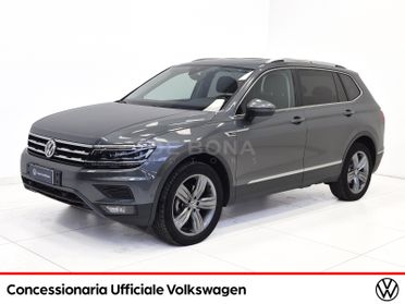 Volkswagen Tiguan allspace 2.0 tdi advanced 4motion 150cv 7p.ti dsg