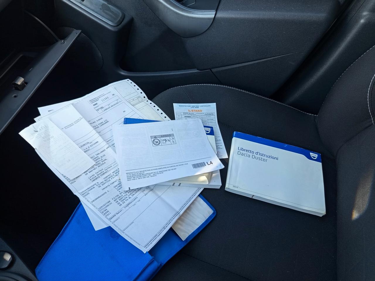 Dacia Duster 1.6 110CV 4x2 GPL Lauréate