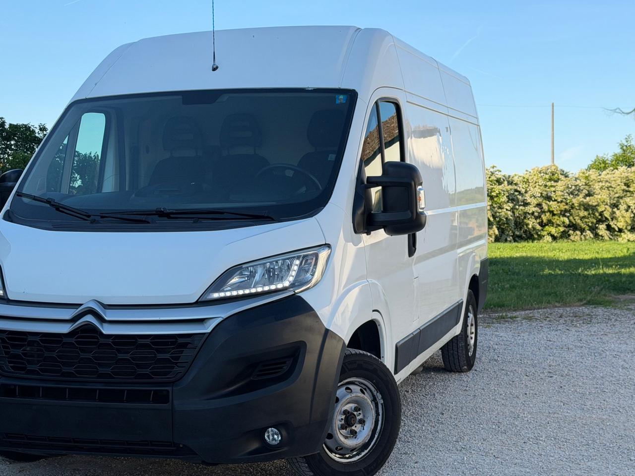 Citroen Jumper 2.2HDI autocarro 3 posti
