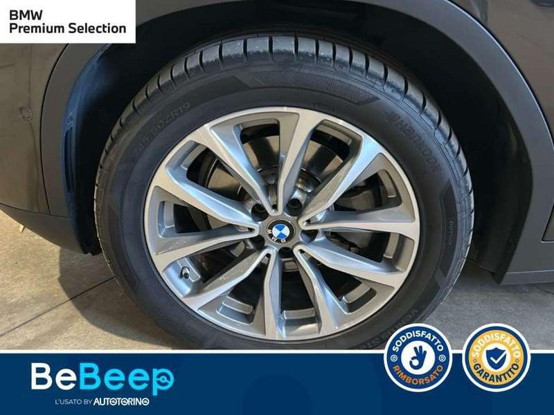 BMW X3 XDRIVE20D MHEV 48V AUTO