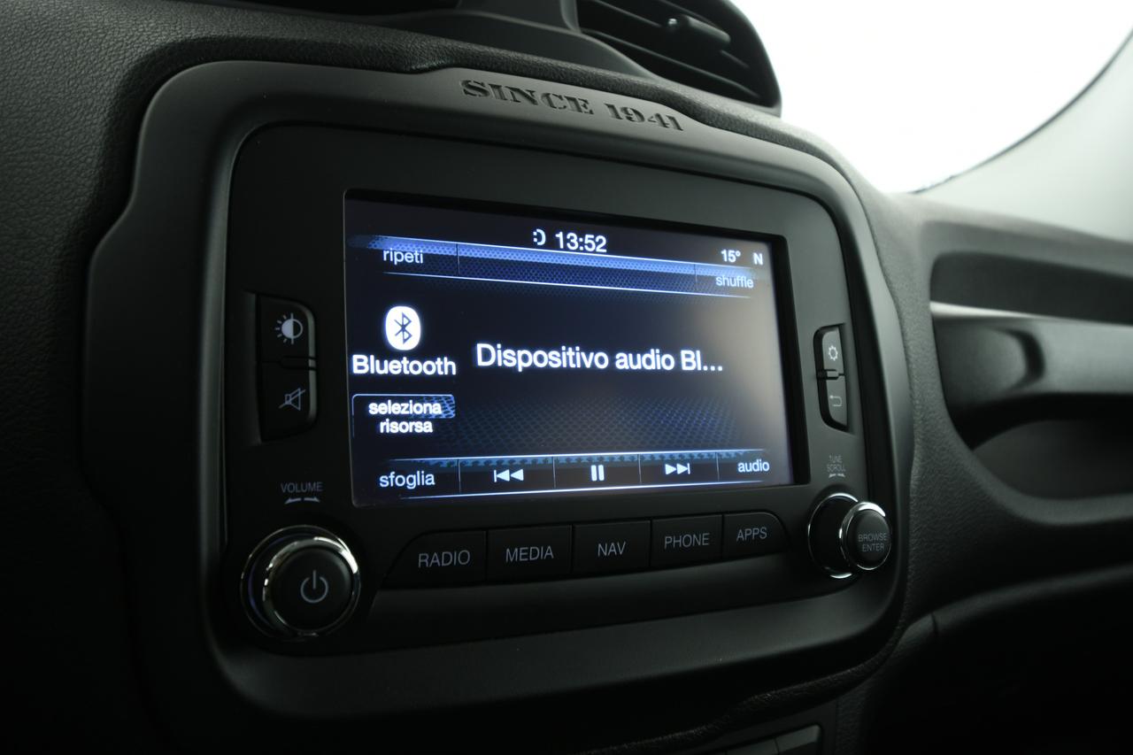 JEEP Renegade 1.6 mjt Limited fwd 120cv E6 CAMERA+NEOPATENTATI