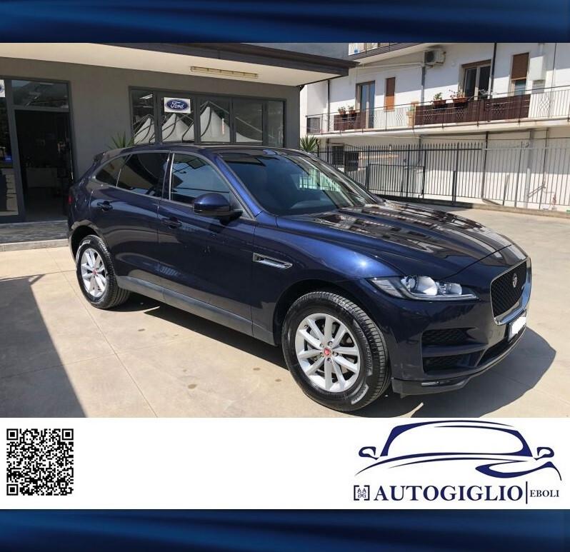 Jaguar F-Pace 2.0D 180CV AWD Aut. Portfolio 2017