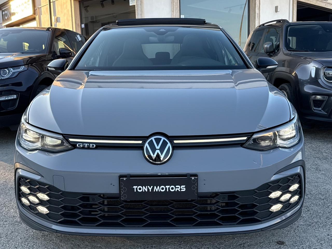 Volkswagen Golf GTI 2.0 TSI DSG TETTO APRIBILE