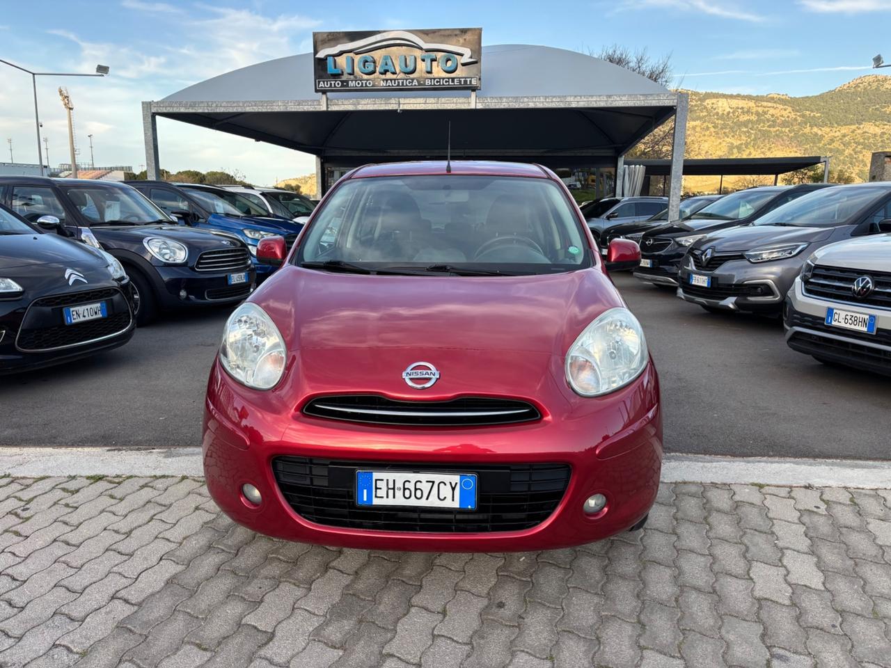 Nissan Micra 1.2 12V 5 porte Tekna