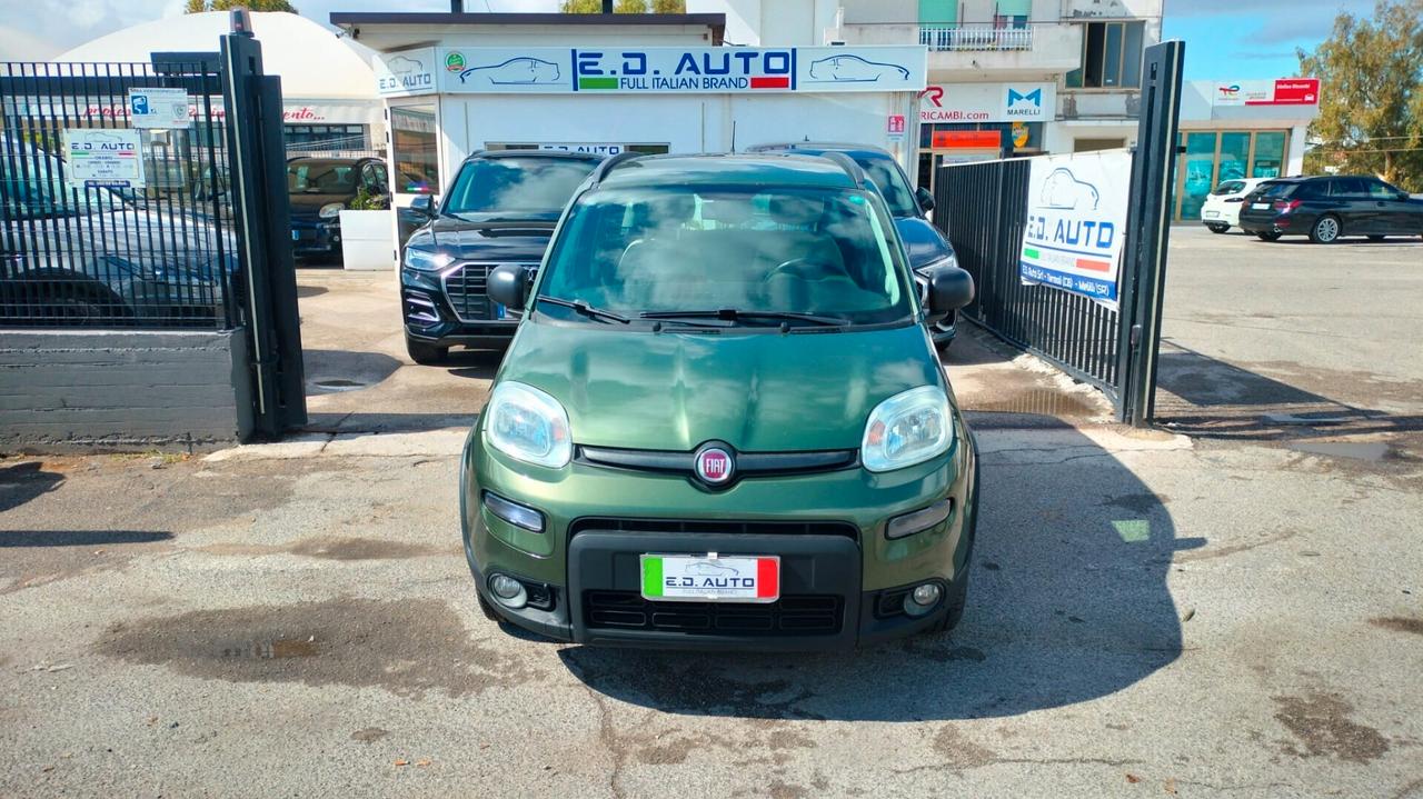 Fiat Panda 0.9 TwinAir Turbo Natural Power Trekking