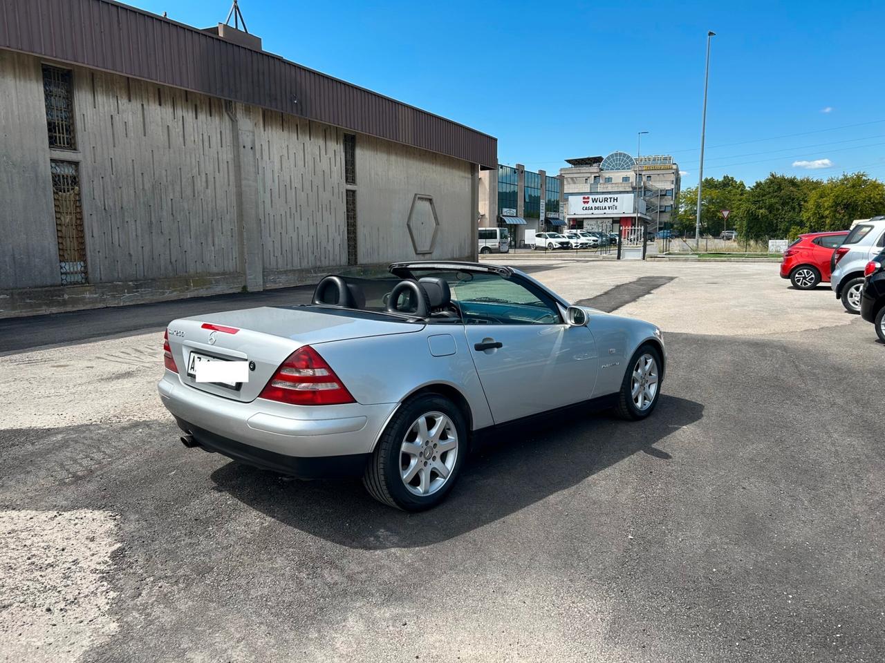 Mercedes slk 200 Kompressor già iscritta “ ASI “