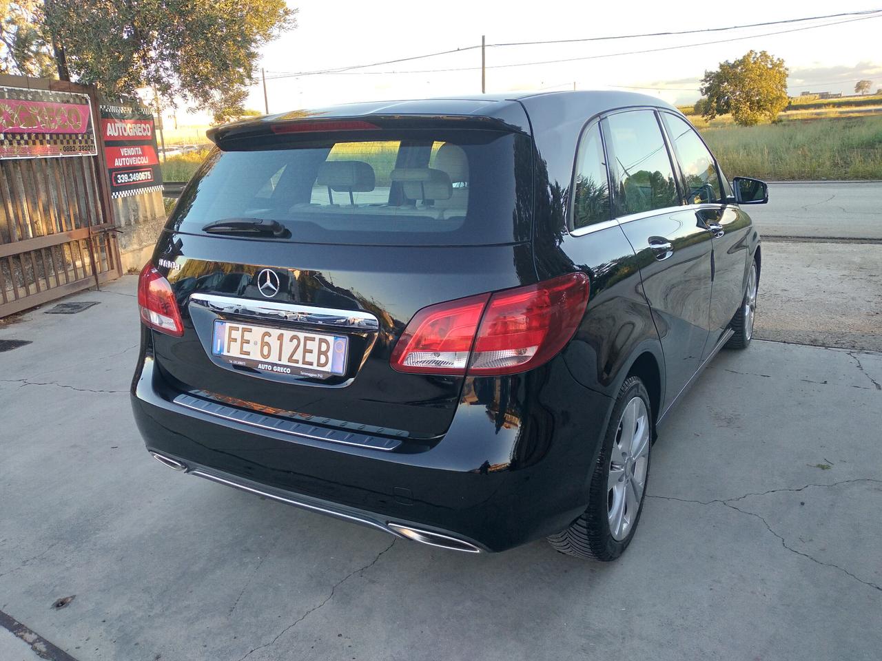 Mercedes-benz B 180 d Automatic Sport