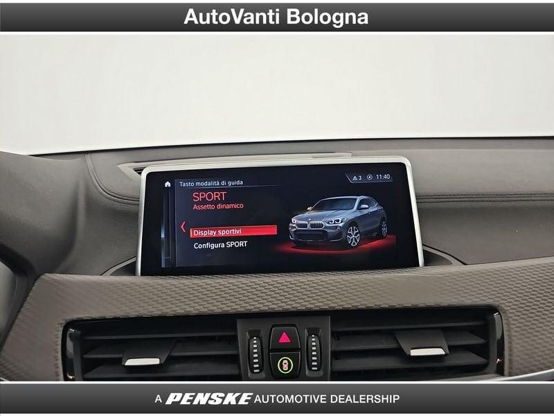 BMW X2 X2 sDrive18d Msport