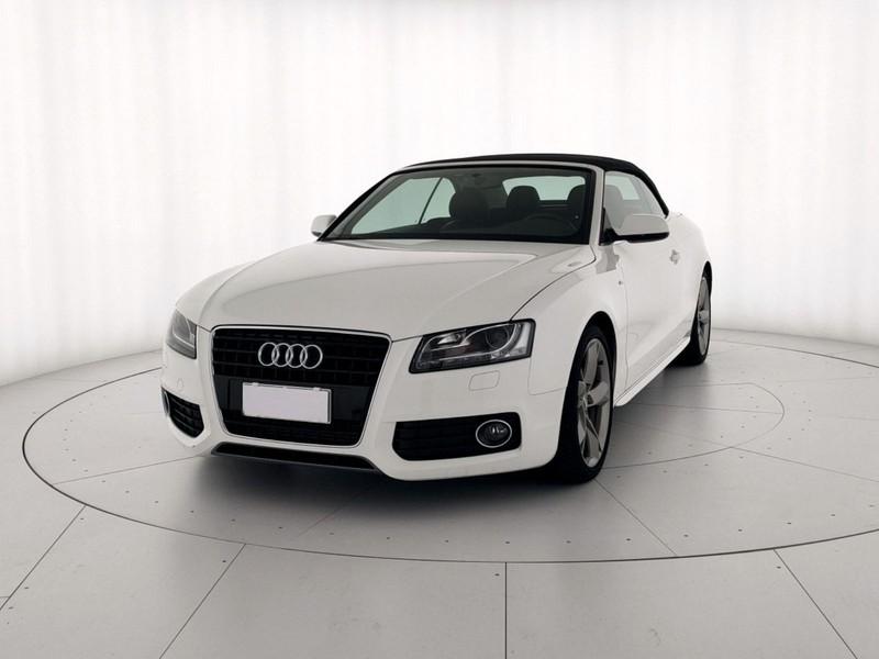 Audi A5 cabrio 3.0 v6 tdi quattro s-tronic