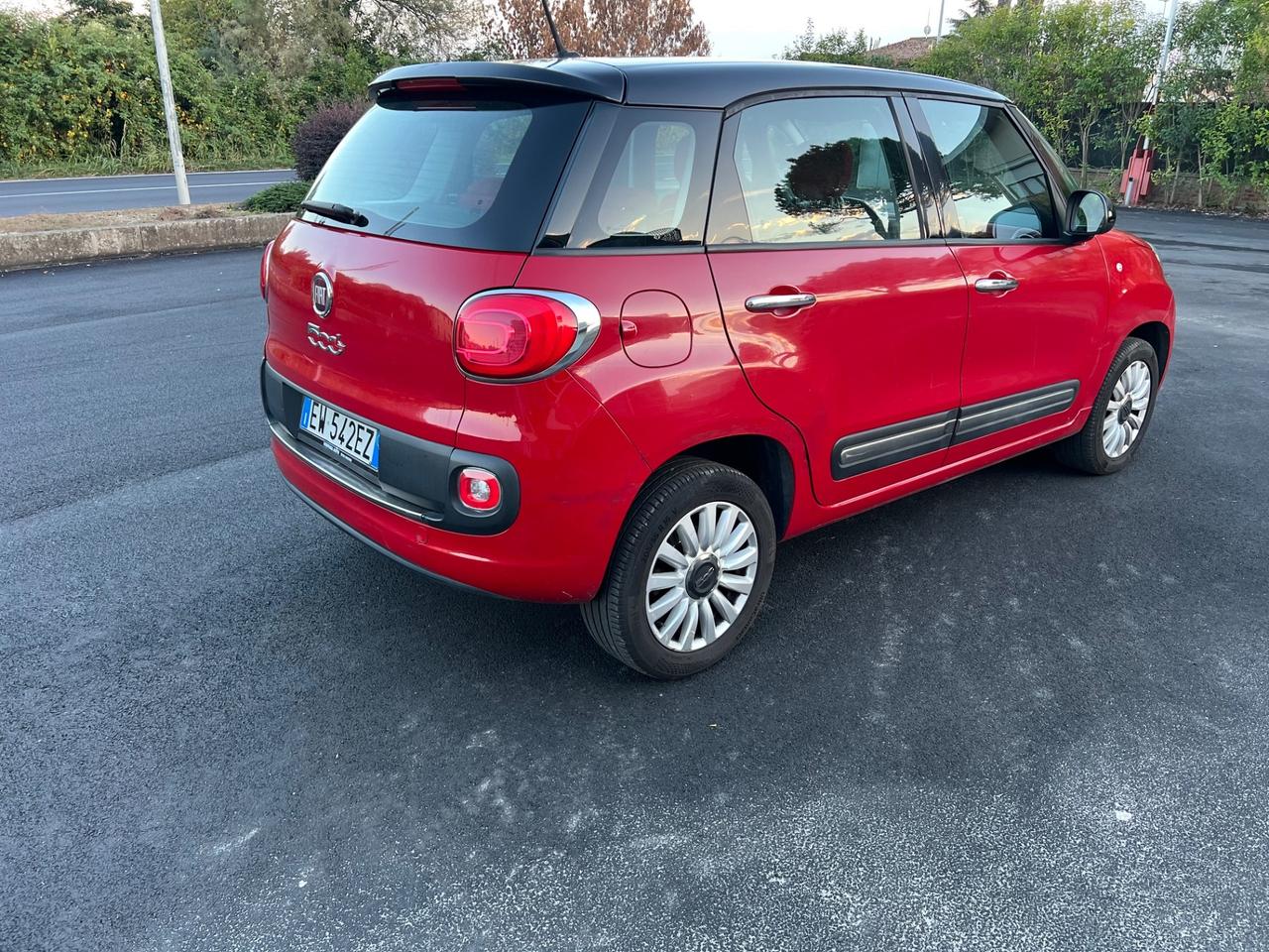 Fiat 500L Living 0.9 TwinAir Turbo Natural Power Lounge