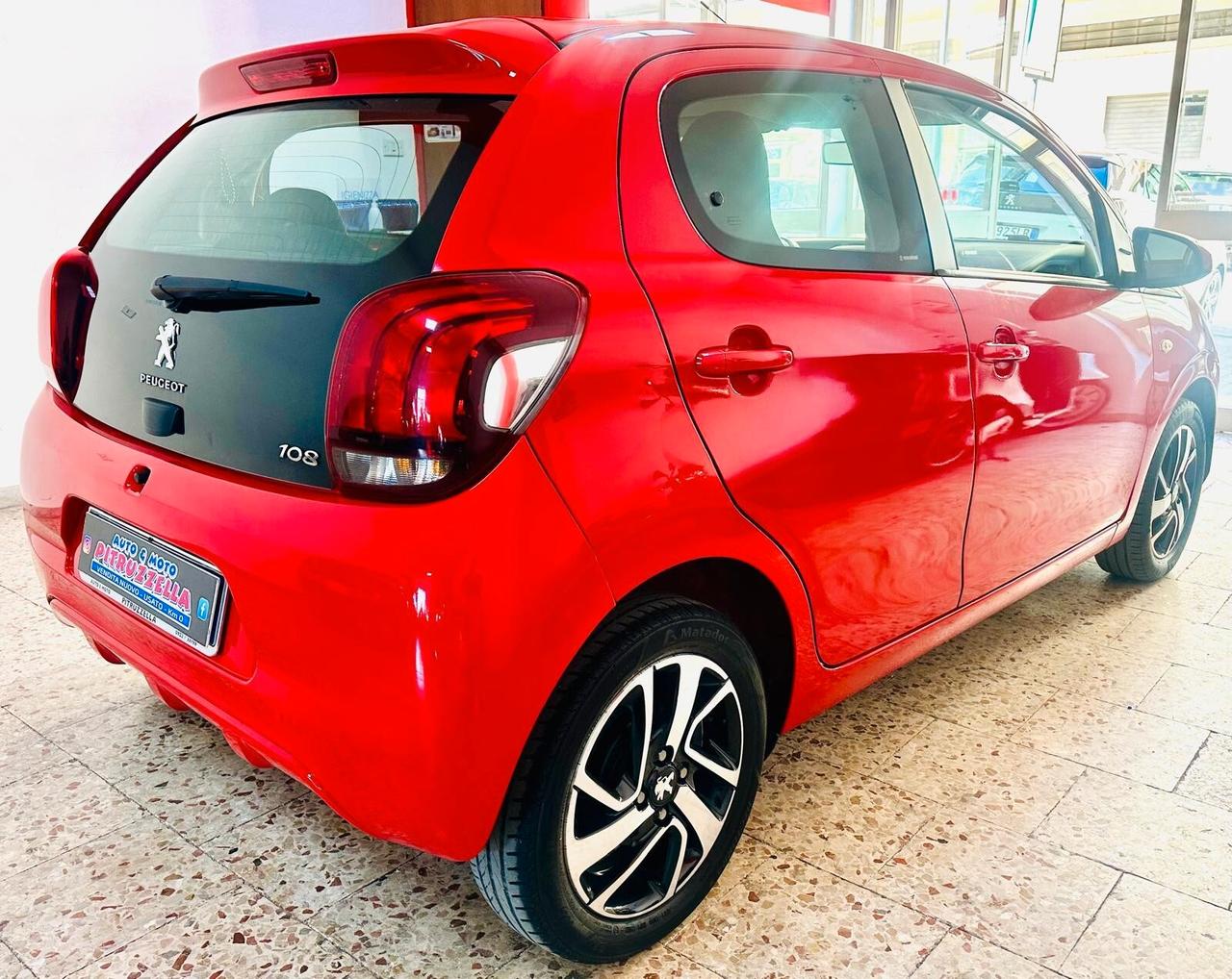 Peugeot 108 VTi 72 S&S 5 porte Allure