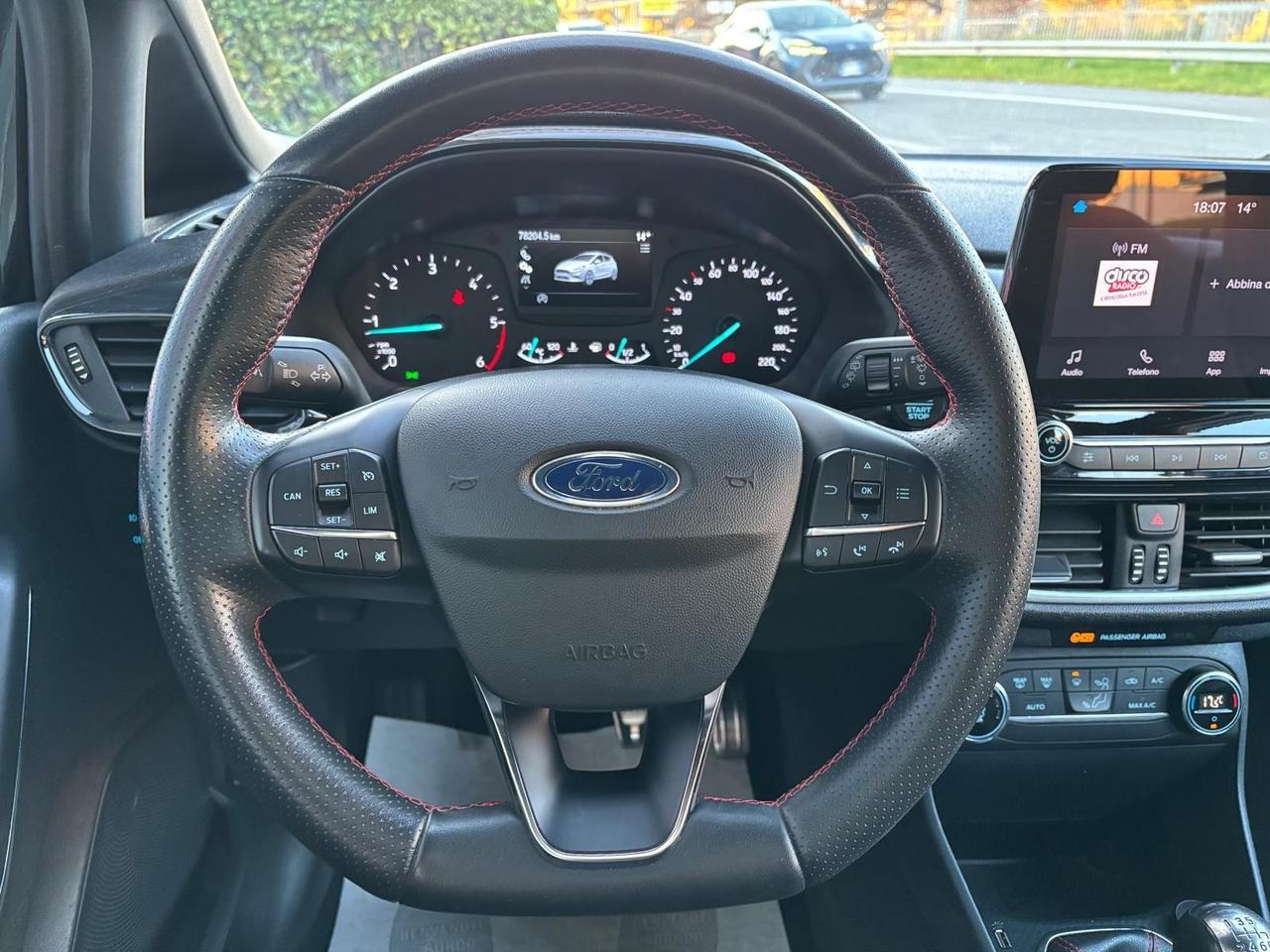 Ford Fiesta 1.5 EcoBlue 5 porte ST-Line