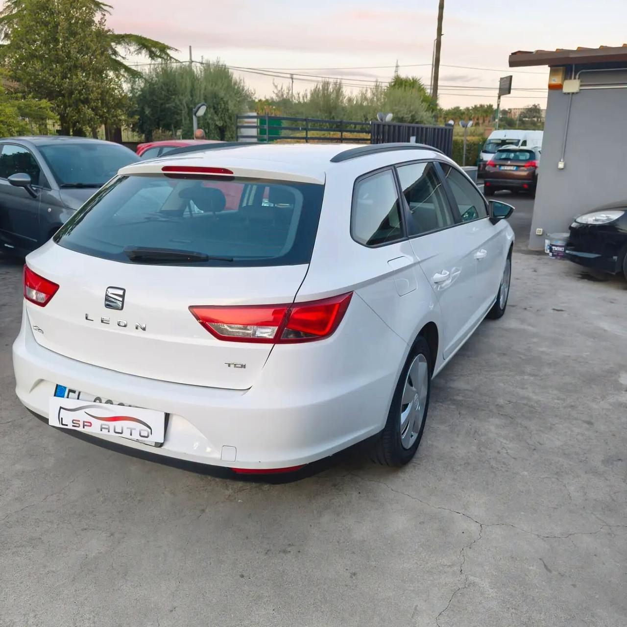 Seat Leon 1.6 TDI 90 CV SOLI 118MILA KM