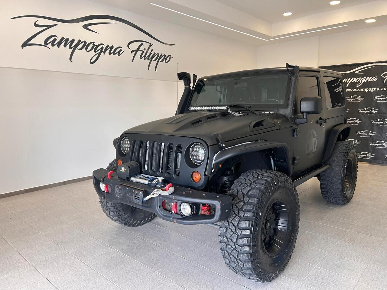 Jeep Wrangler 2.8 CRD Sahara solo 125.000km