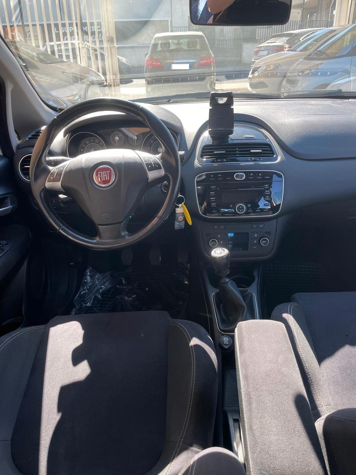 FIAT PUNTO 1.4 BENZ/METANO SENSORI DI PARCHEGGIO...