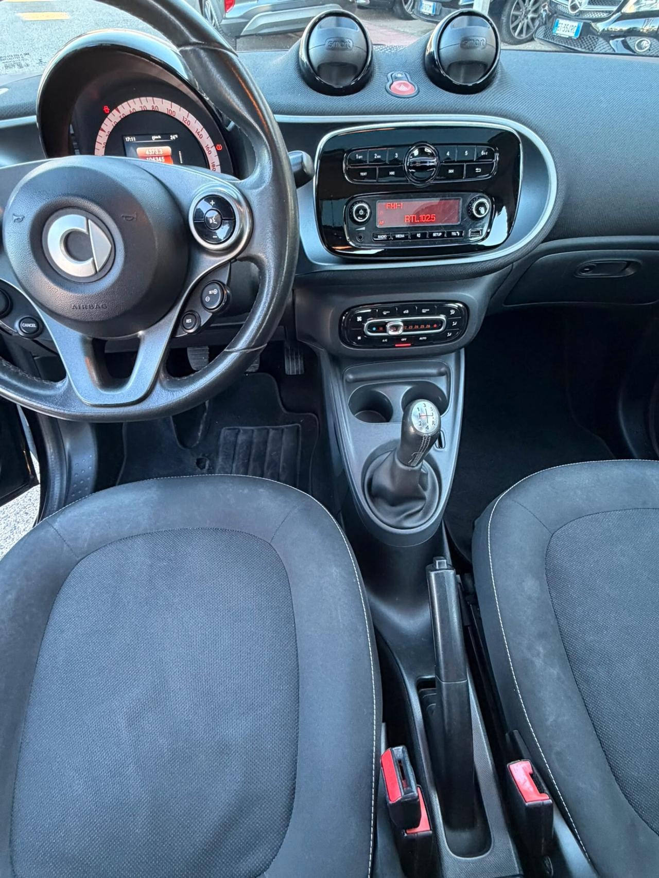 Smart ForFour 70 1.0 Passion