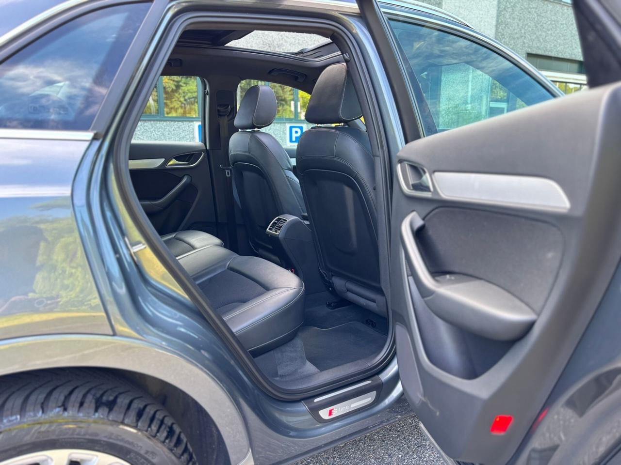Audi Q3 2.0 TDI S-LINE 150 CV TETTO*quattro S tronic sport