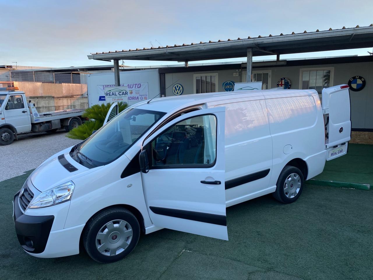 Fiat Scudo Lungo 2.0 Diesel 3 Posti 2015