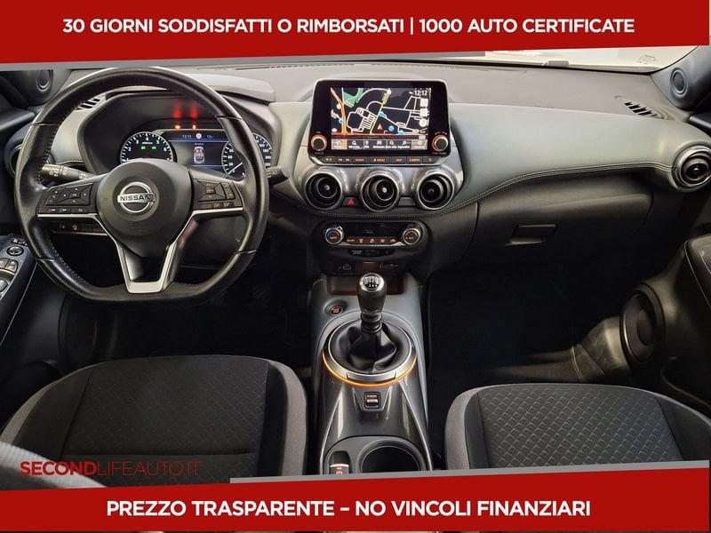 Nissan Juke 1.0 dig-t N-Connecta 117cv