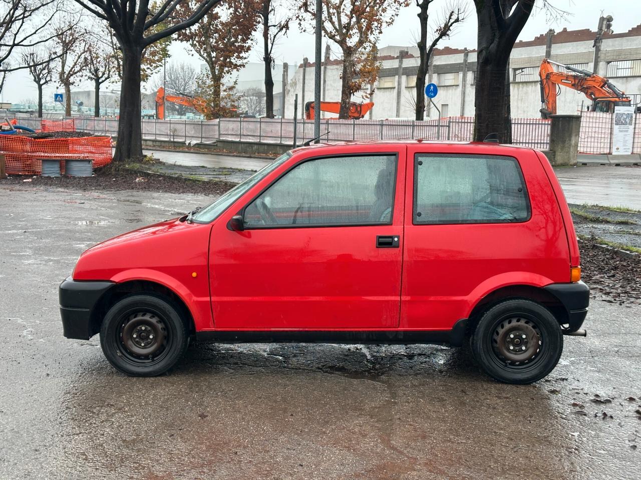 Fiat Cinquecento 900i cat Soleil