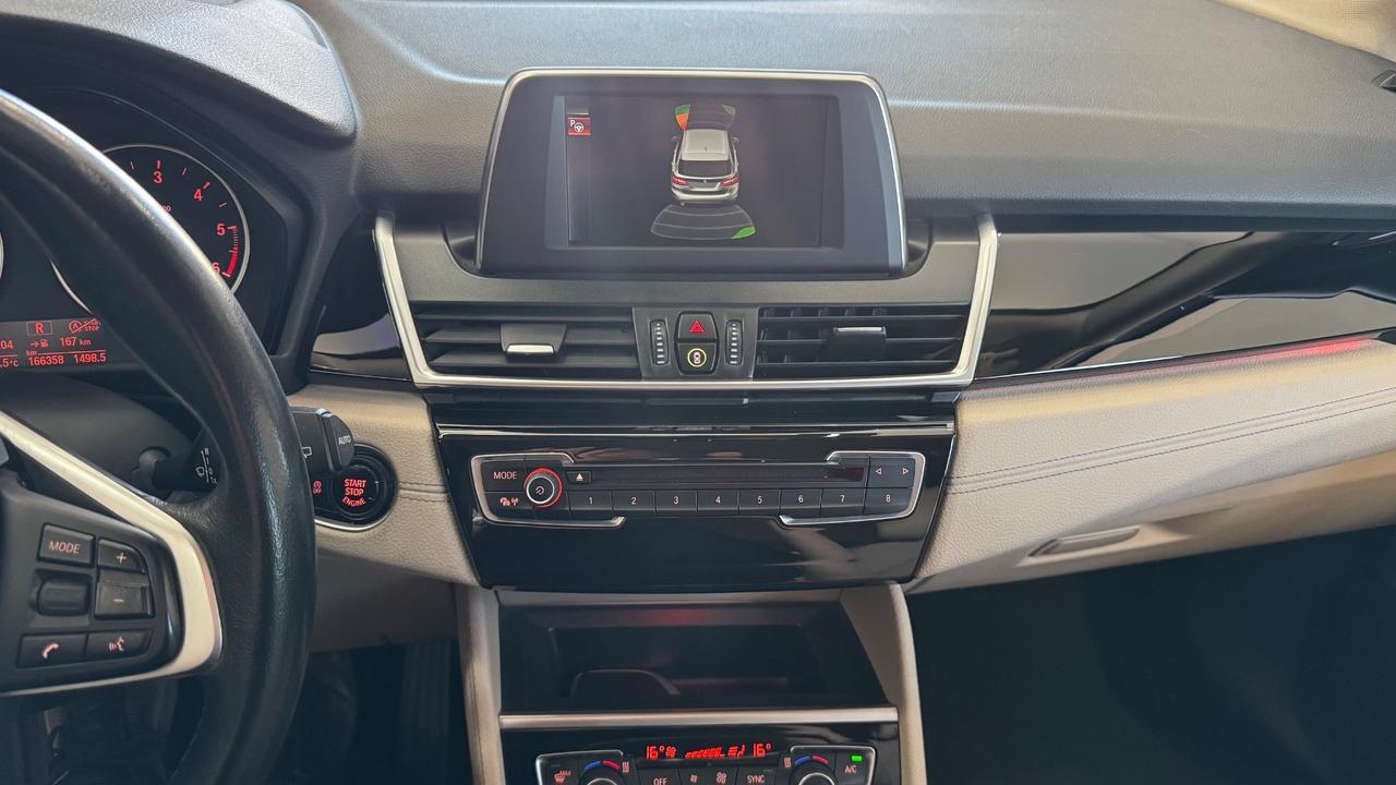 Bmw serie 2 Active Tourer 218d Luxury-2017