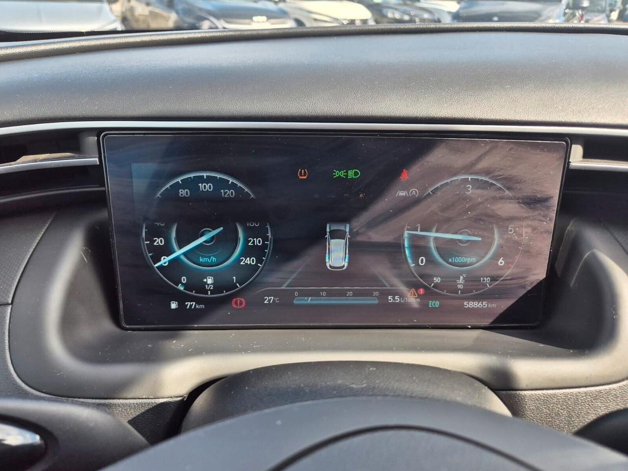 Hyundai Tucson 1.6 CRDI XTech