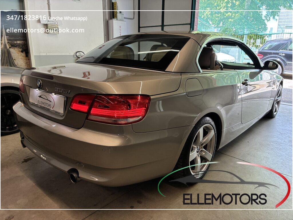 BMW 335 CABRIO N54 MANUALE - UNICO PROPRIETARIO