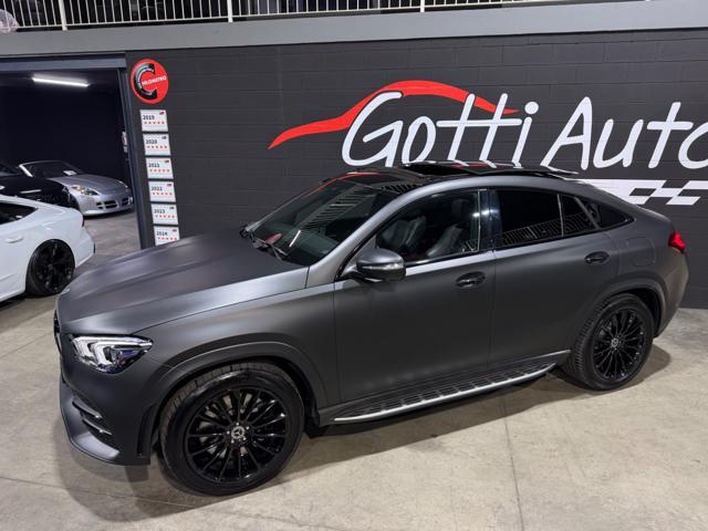 MERCEDES-BENZ GLE 350 PREMIUM PLUS DE COUPE TETTO BLACK OPACO